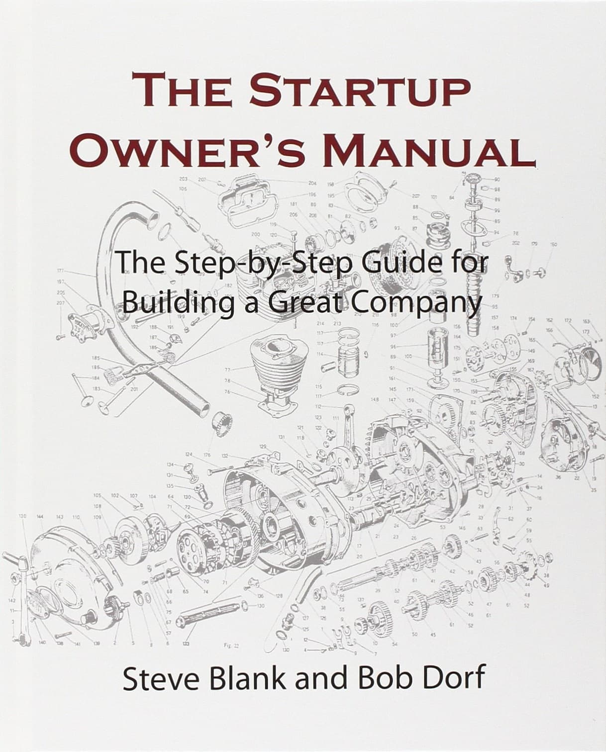 The Startup Owner's Manual